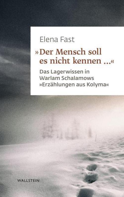 'Der Mensch soll es nicht kennen ...'