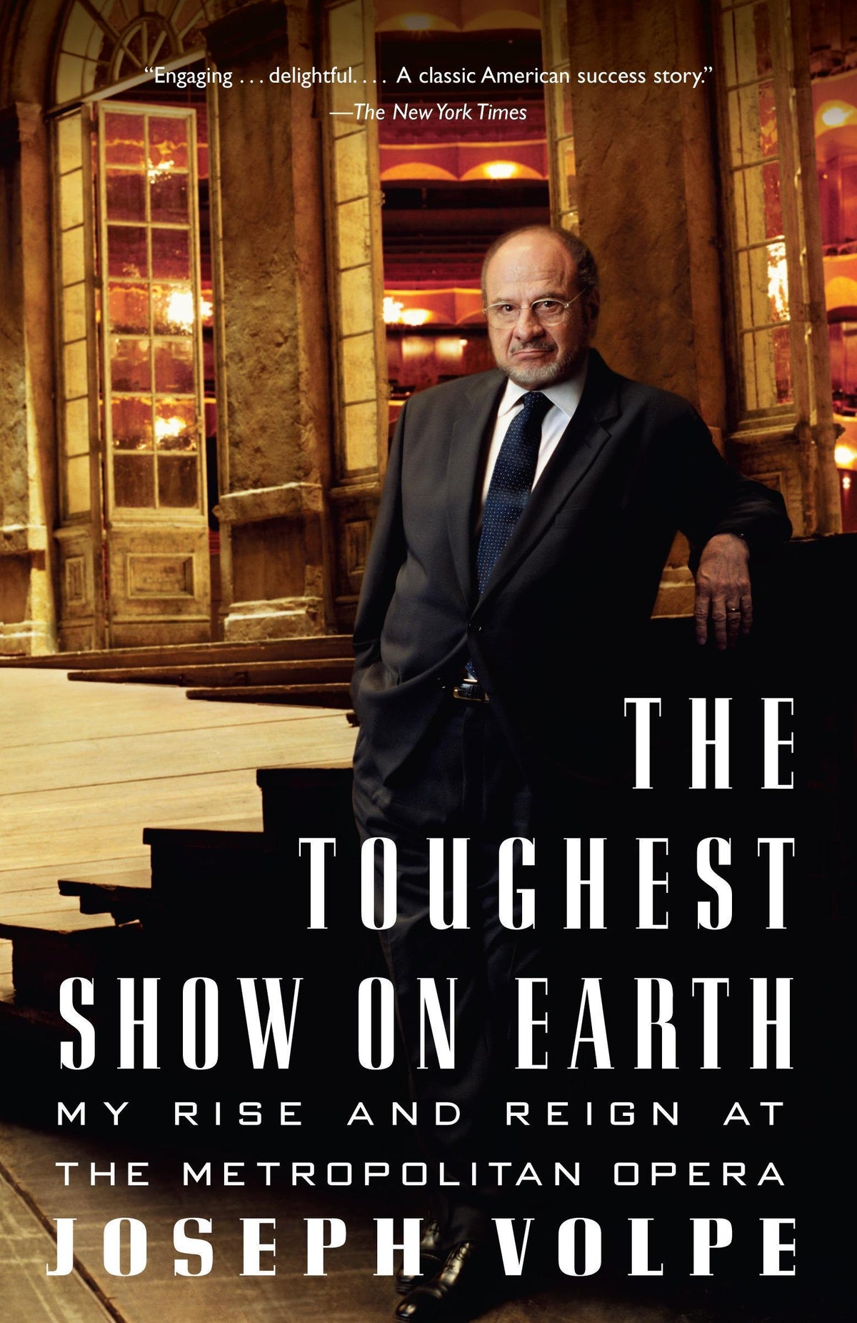 Buchcover: The Toughest Show on Earth