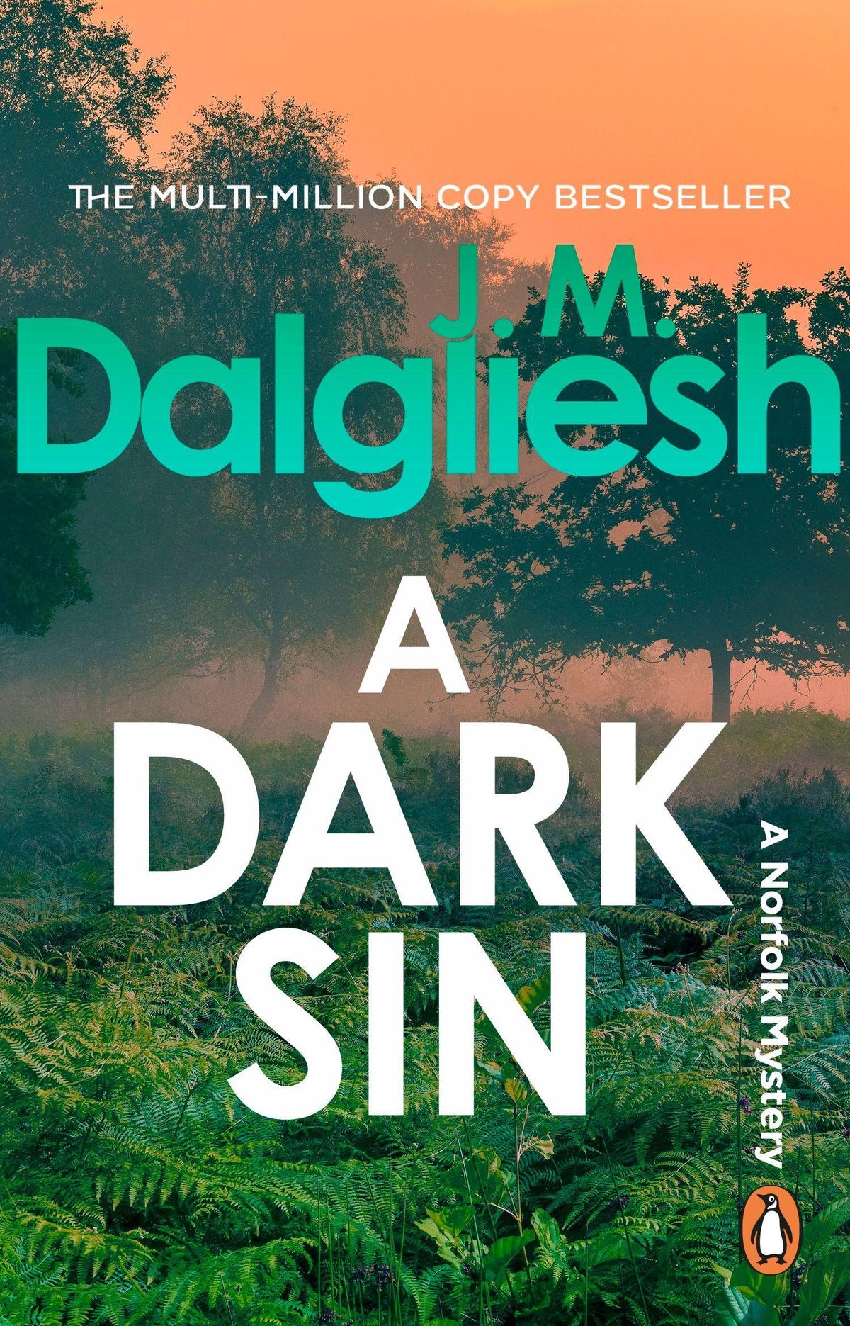 Buchcover: A Dark Sin
