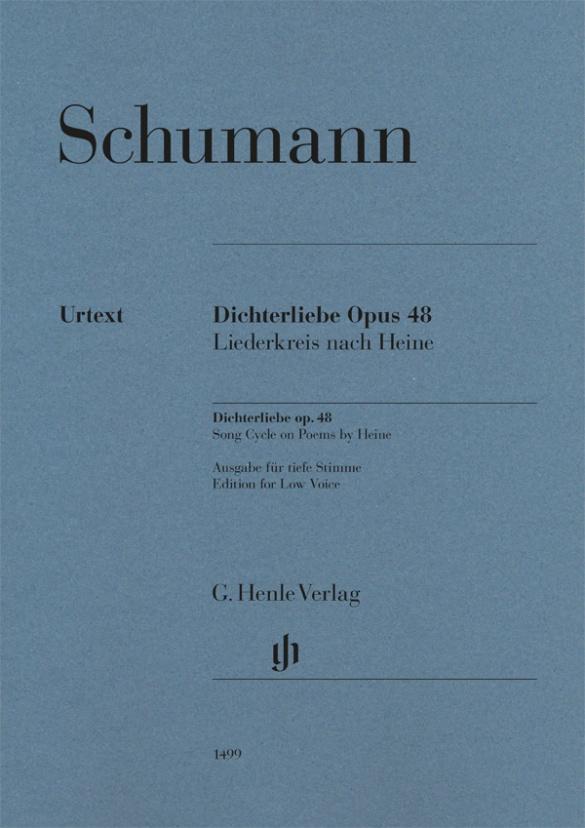 Schumann, Robert - Les amours de poète op. 48