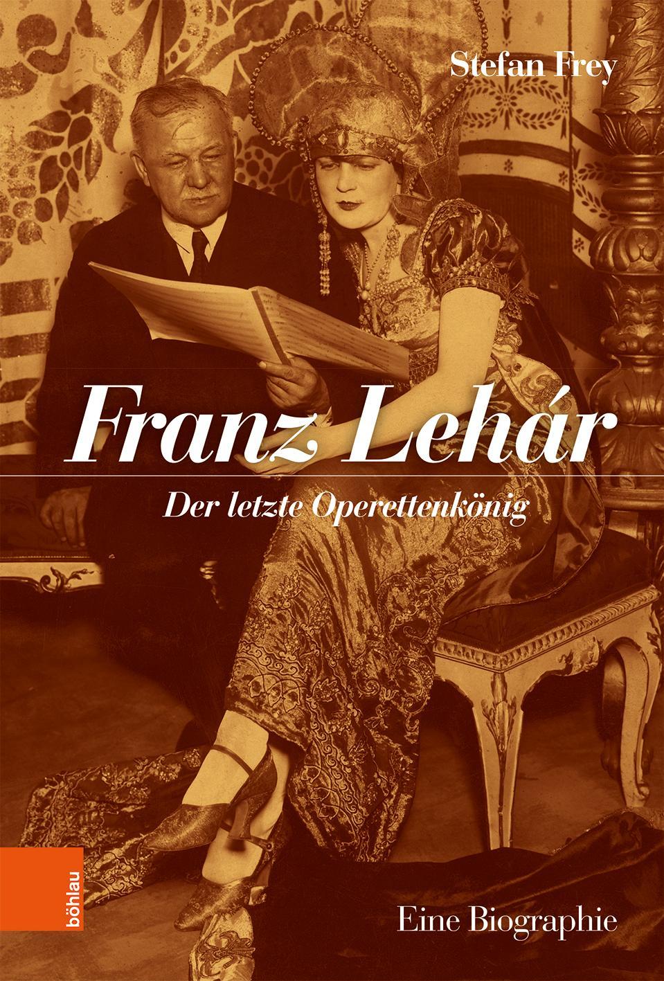 Buchcover: Franz Lehár