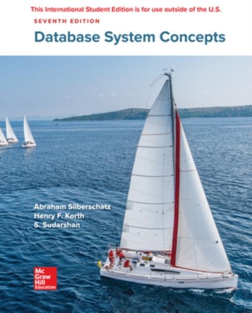 Buchcover: ISE Database System Concepts