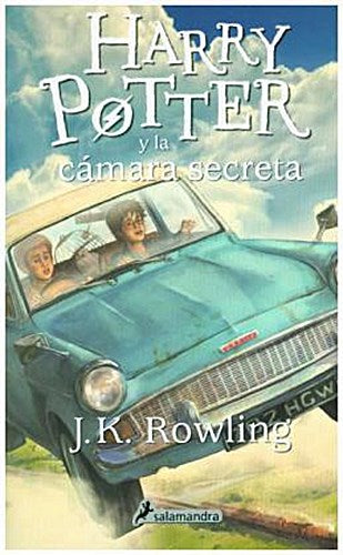 Harry Potter 2 y la cámara secreta