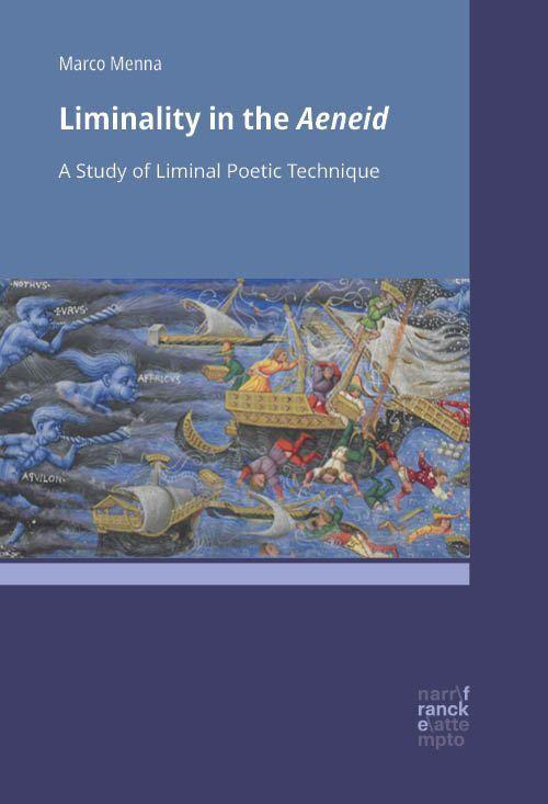 Buchcover: Liminality in the Aeneid