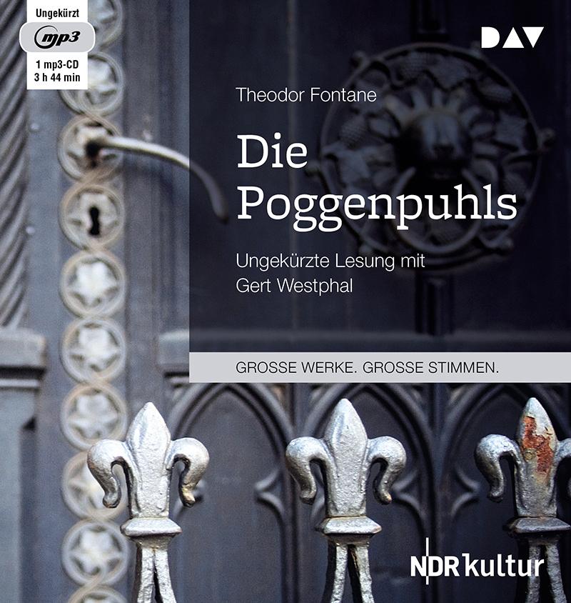 Die Poggenpuhls,1 Audio-CD, 1 MP3