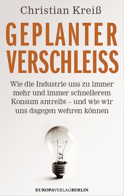 Buchcover: Geplanter Verschleiß