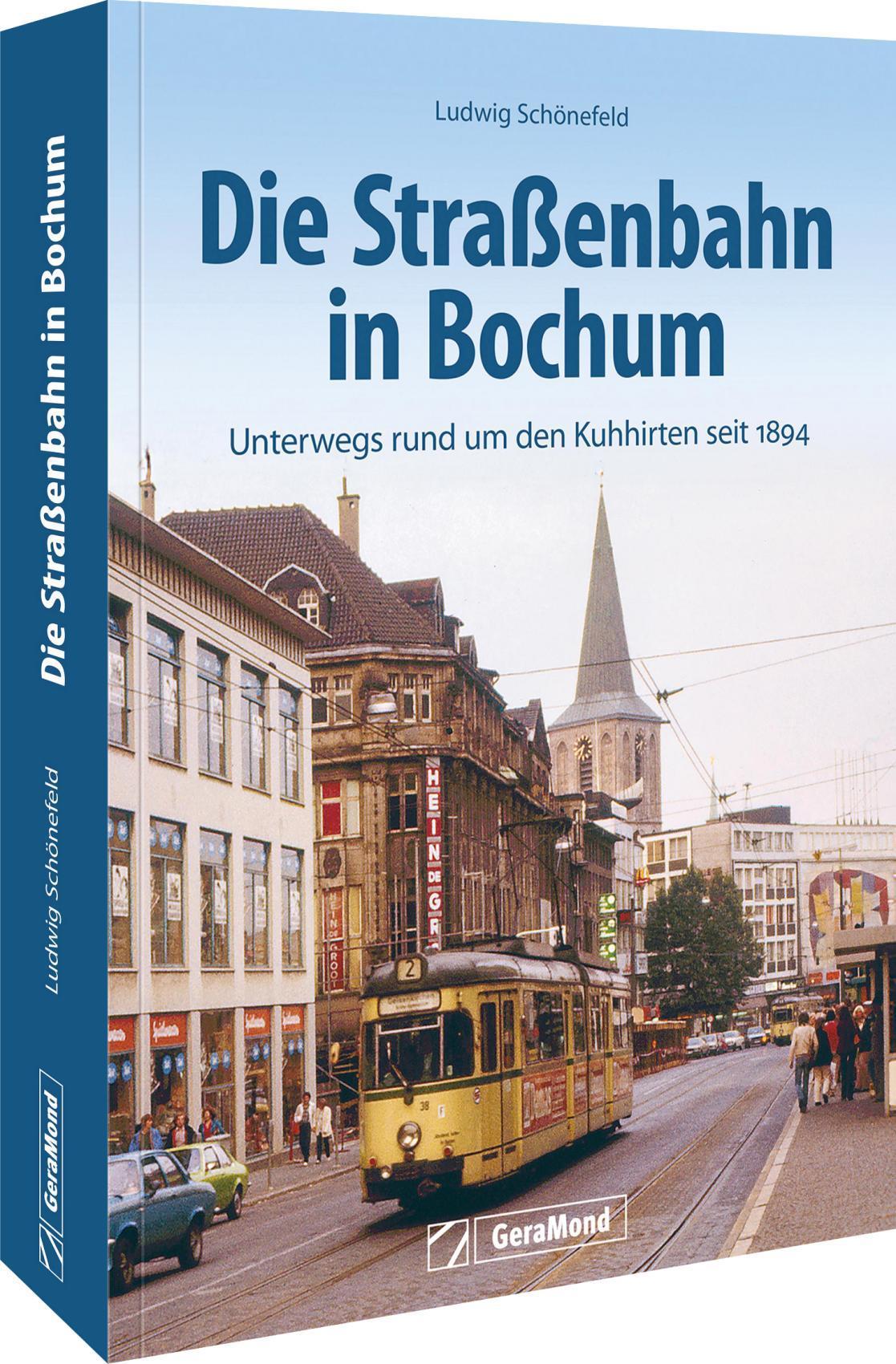 Die Straßenbahn in Bochum