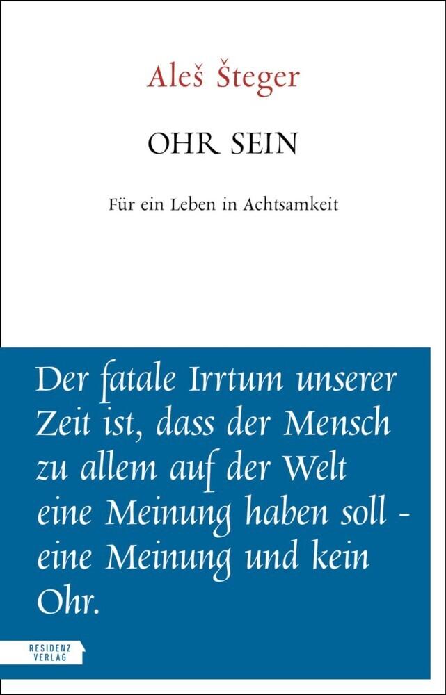 Buchcover: Ohr sein