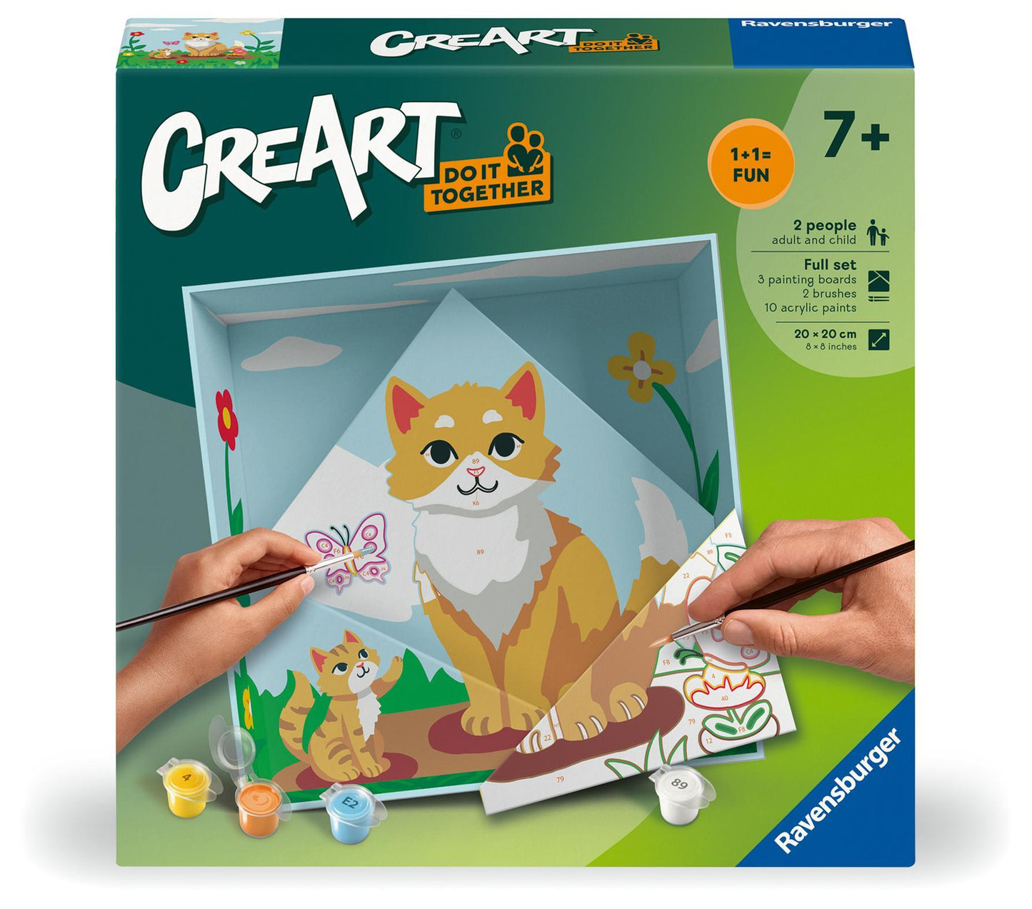 CreArt Do it together - Cats