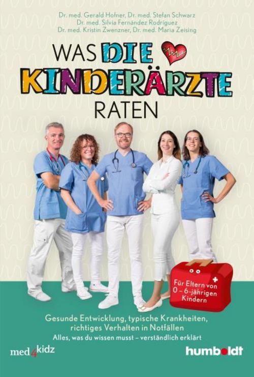 Buchcover: Was DIE KINDERÄRZTE raten