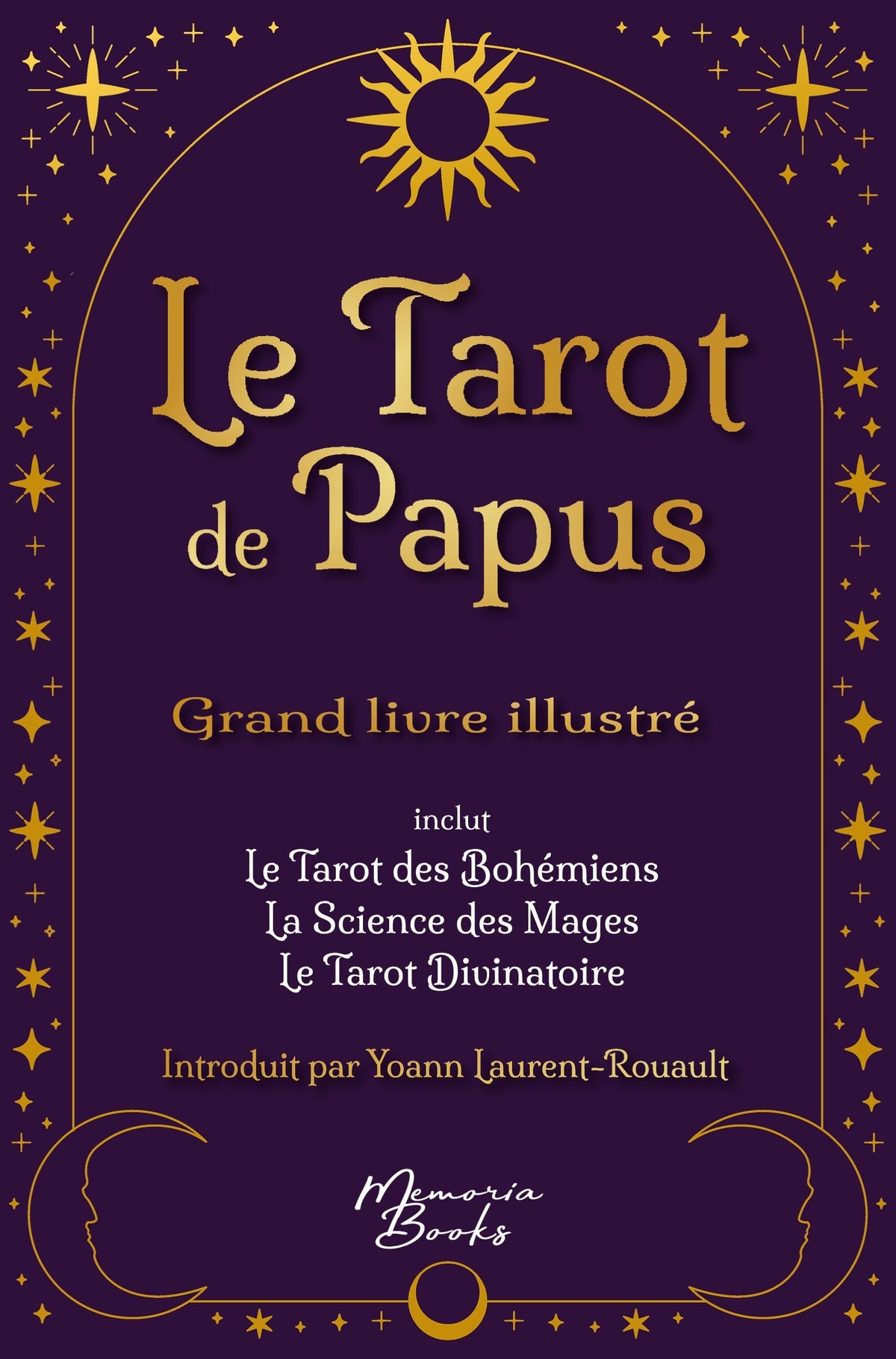 Le tarot de Papus - Grand livre illustré