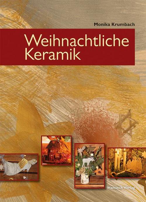 Buchcover: Weihnachtliche Keramik