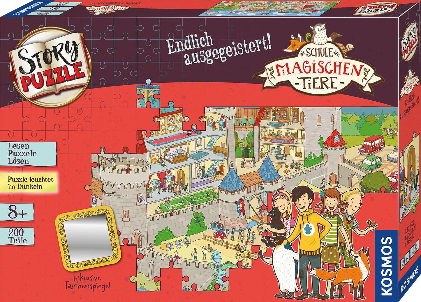 Story Puzzle - Schule der magischen Tiere: Endlich ausgegeistert!