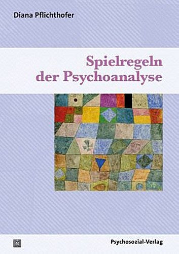 Buchcover: Spielregeln der Psychoanalyse