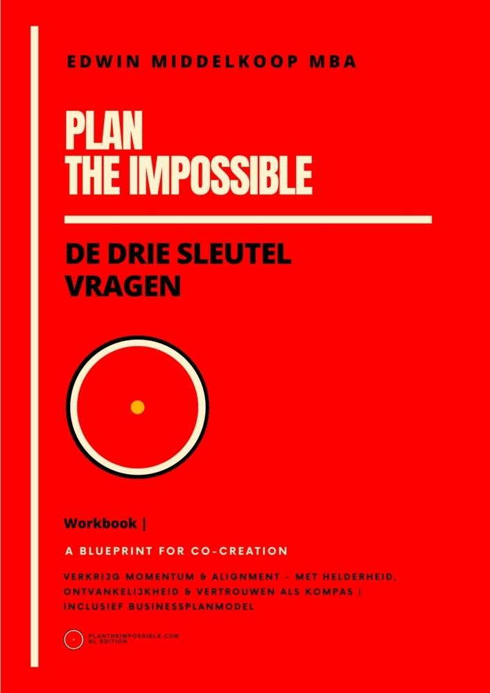 Buchcover: Plan the Impossible Workbook