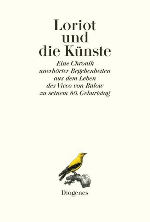Buchcover: Loriot und die Künste