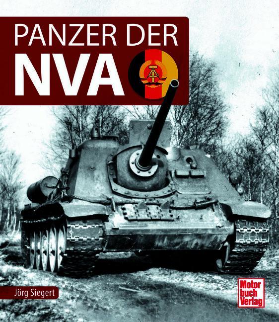 Buchcover: Panzer der NVA