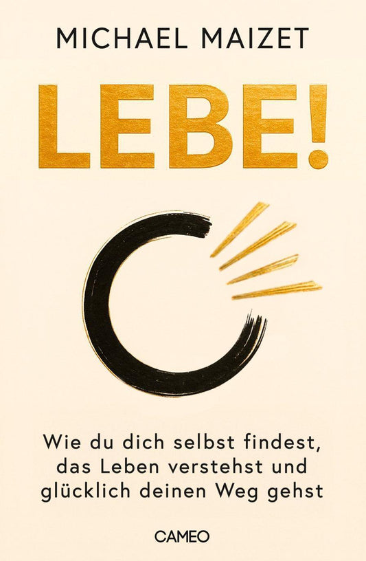 Buchcover: Lebe!
