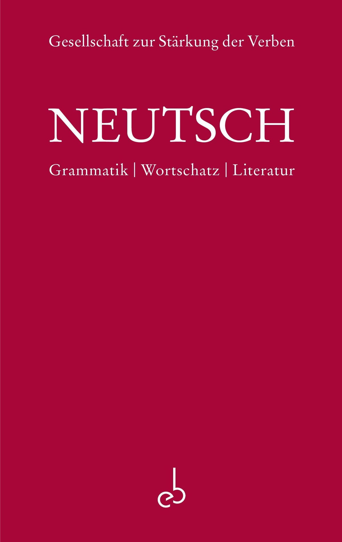 Buchcover: Neutsch