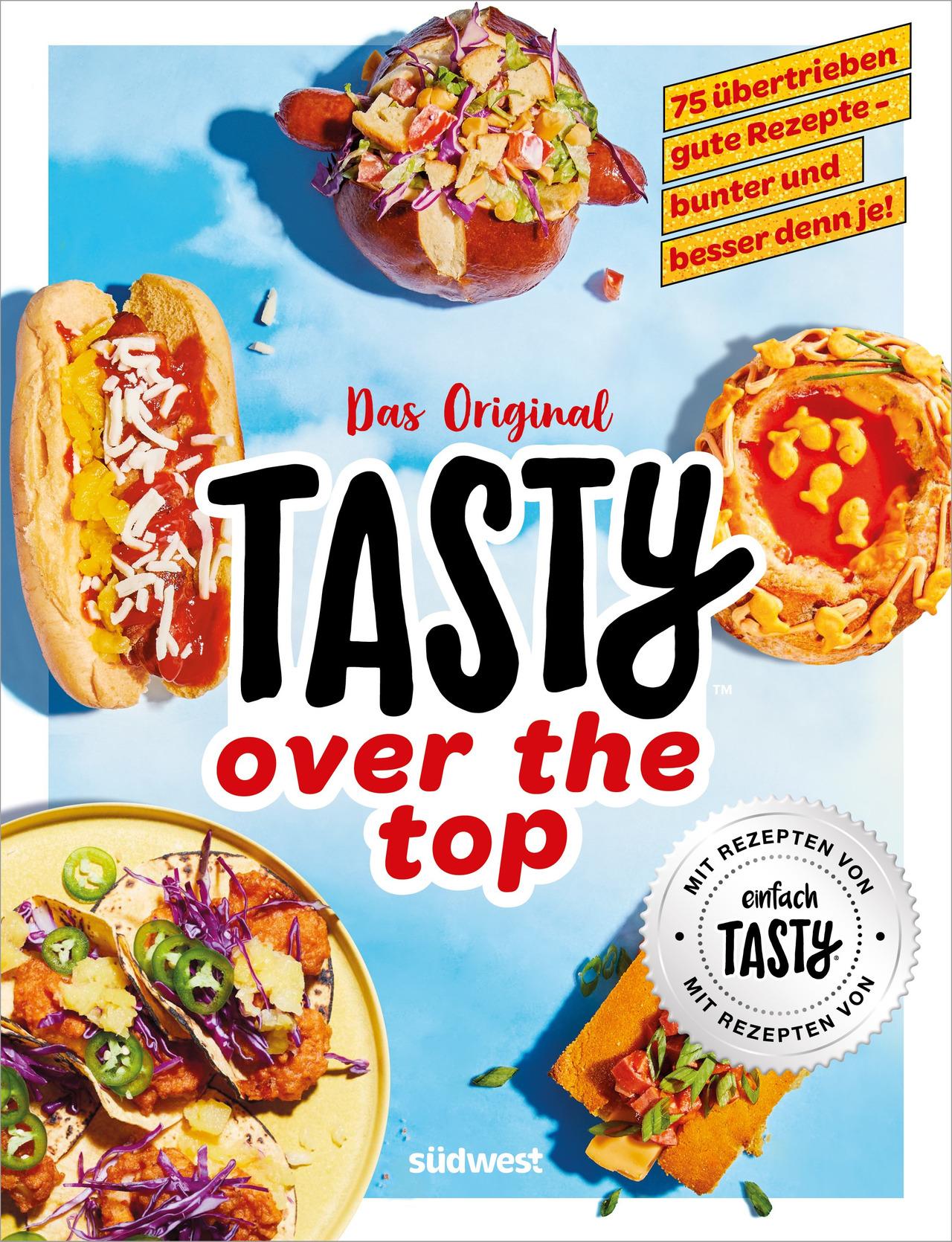 Buchcover: Tasty over the top