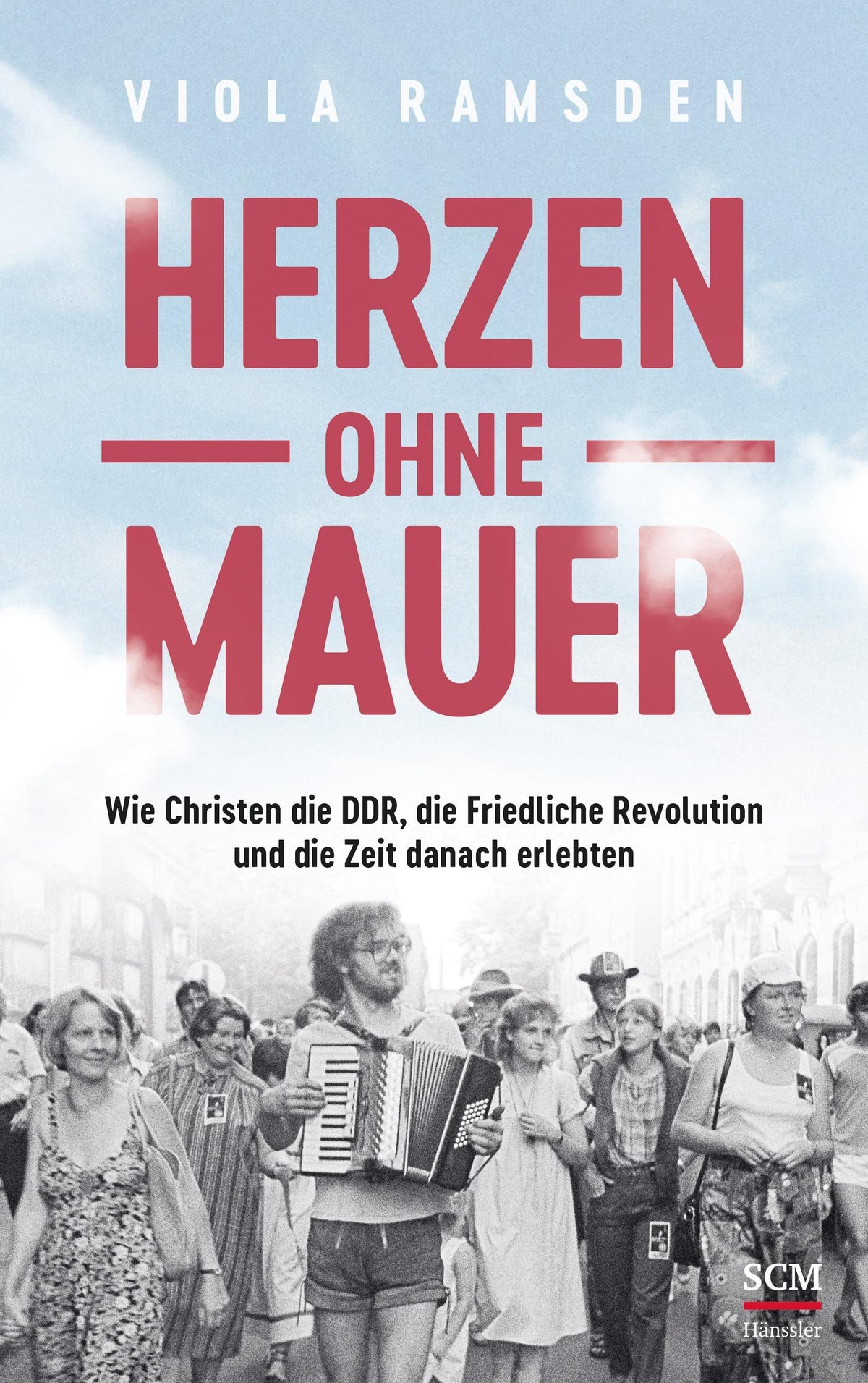 Buchcover: Herzen ohne Mauer