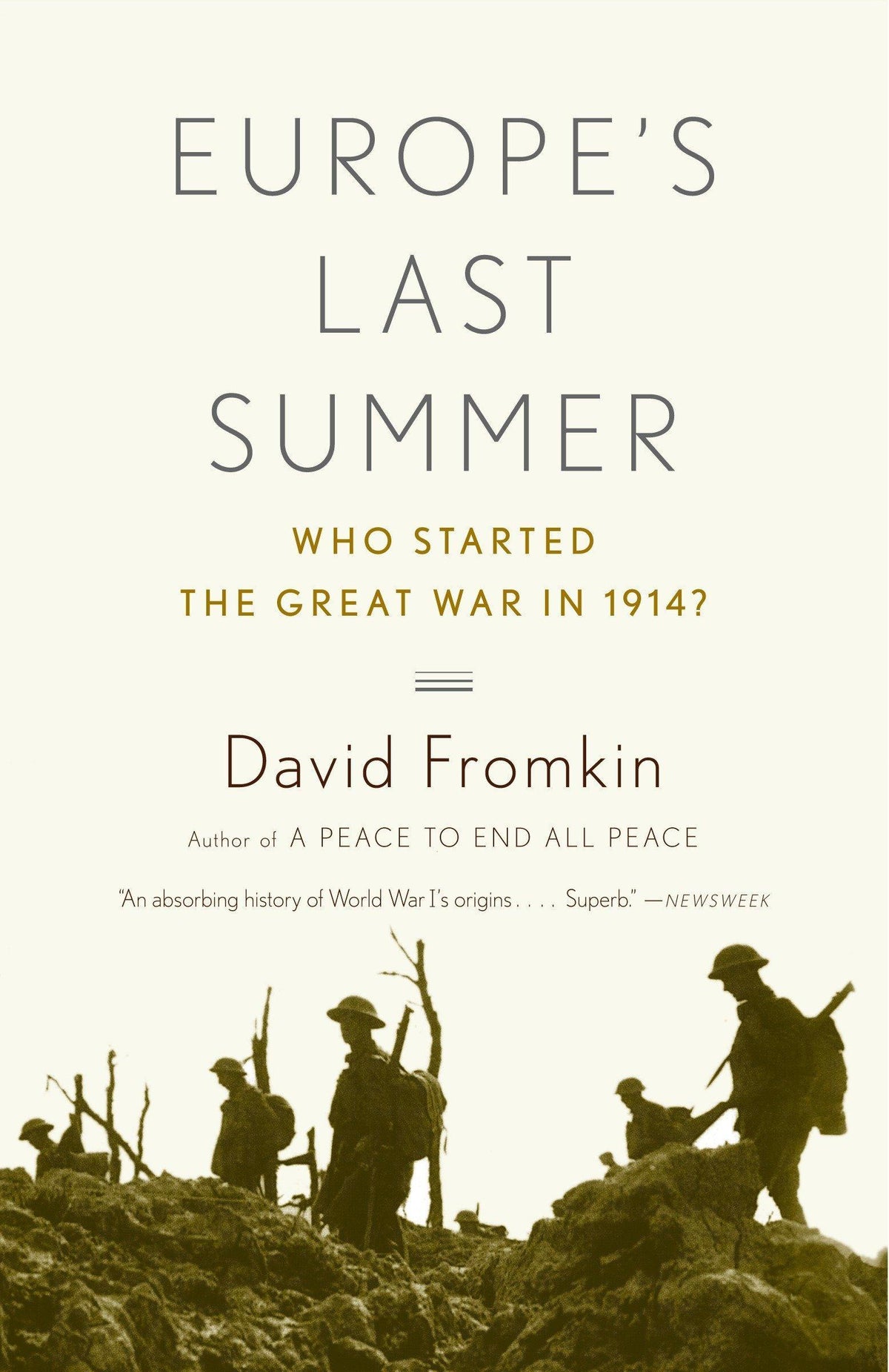 Buchcover: Europe's Last Summer