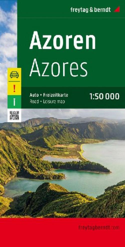 Azoren Autokarte 1 : 50.000