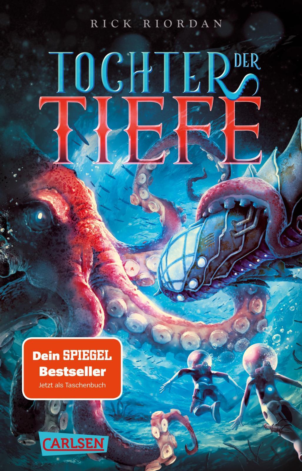 Riordan, Rick/Tochter der Tiefe