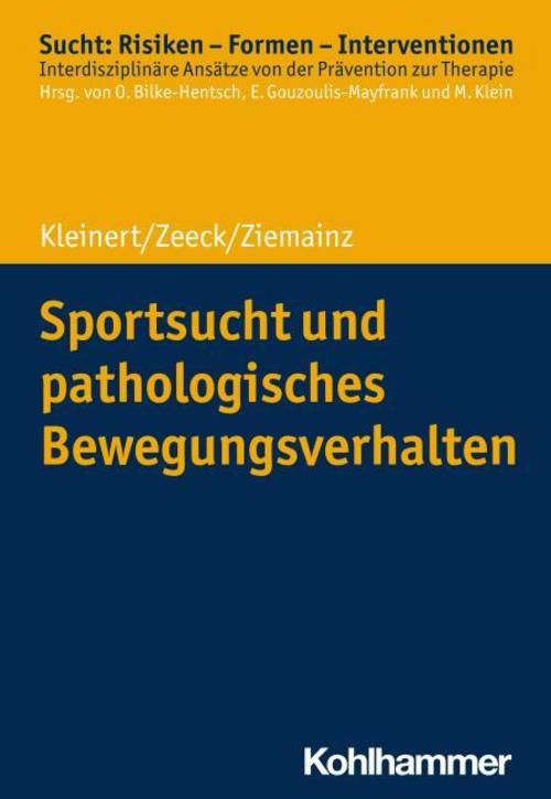 Buchcover: Sportsucht und pathologisches Bewegungsverhalten