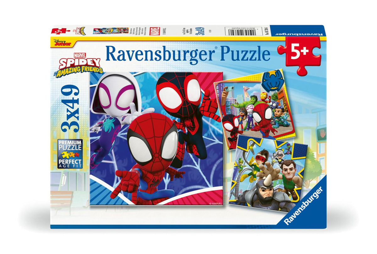Buchcover: Spider-Man - Spideys Abenteuer