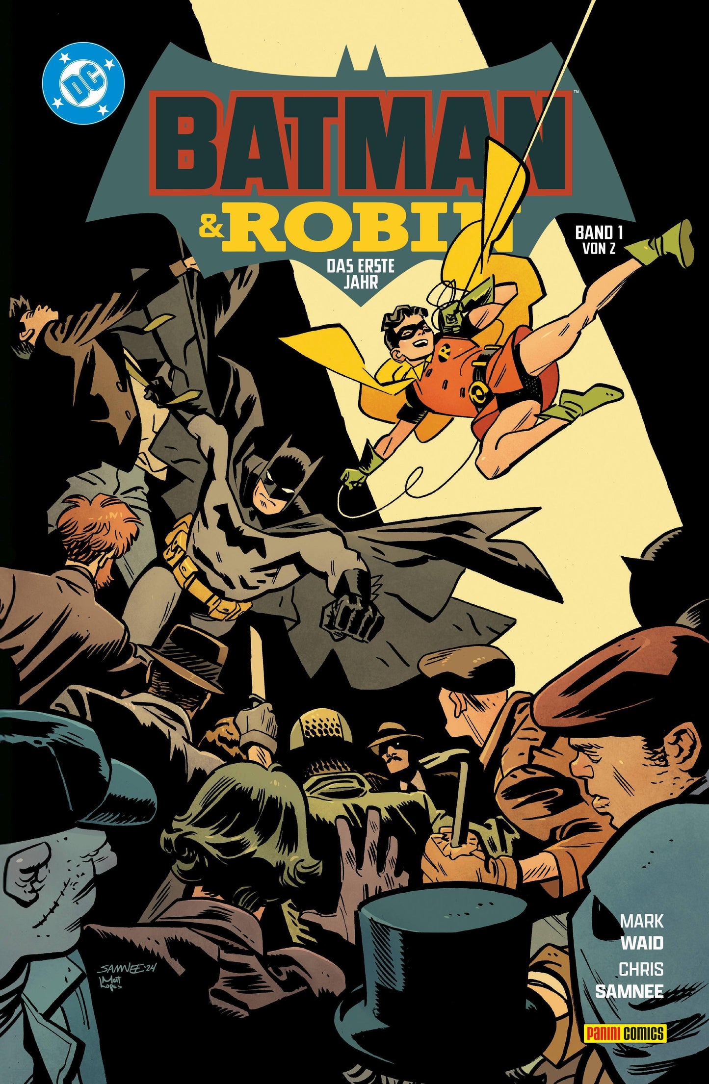 Batman & Robin: Das erste Jahr