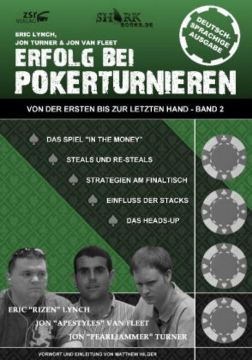 Buchcover: Erfolg bei Pokerturnieren Band 2