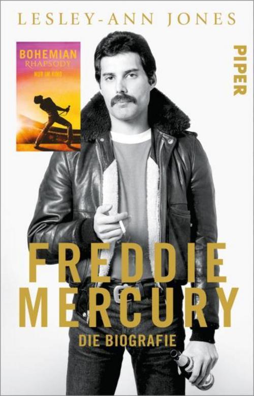 Buchcover: Freddie Mercury