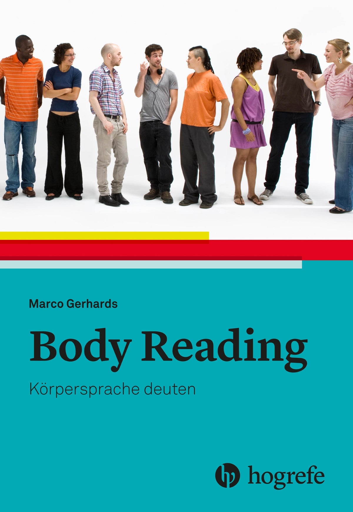 Buchcover: Body Reading