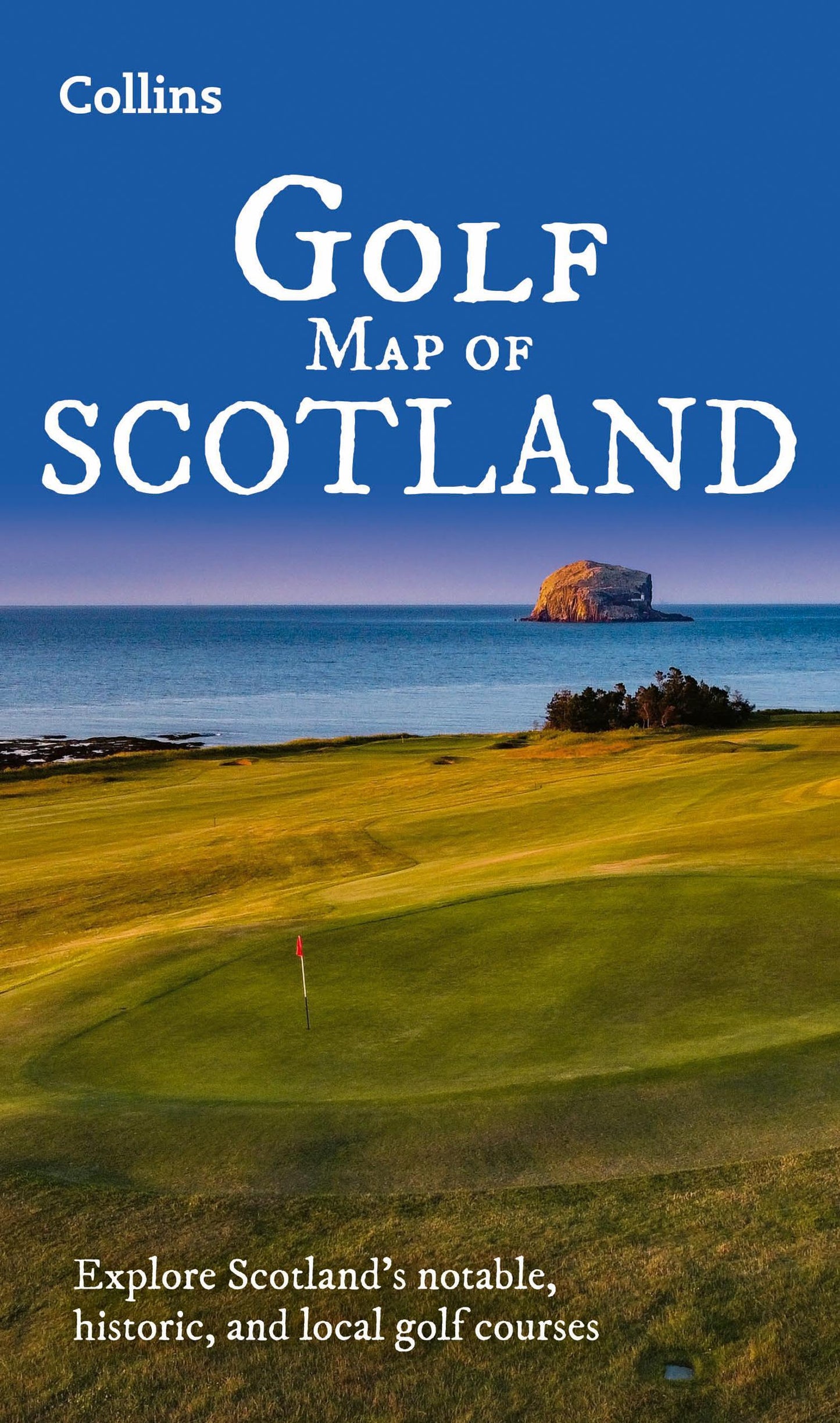 GOLF MAP OF SCOTLAND MFO
