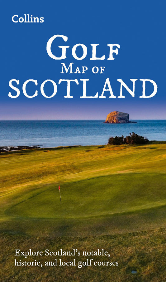 GOLF MAP OF SCOTLAND MFO