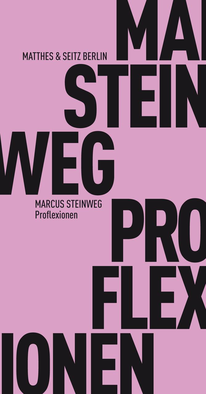 Buchcover: Proflexionen