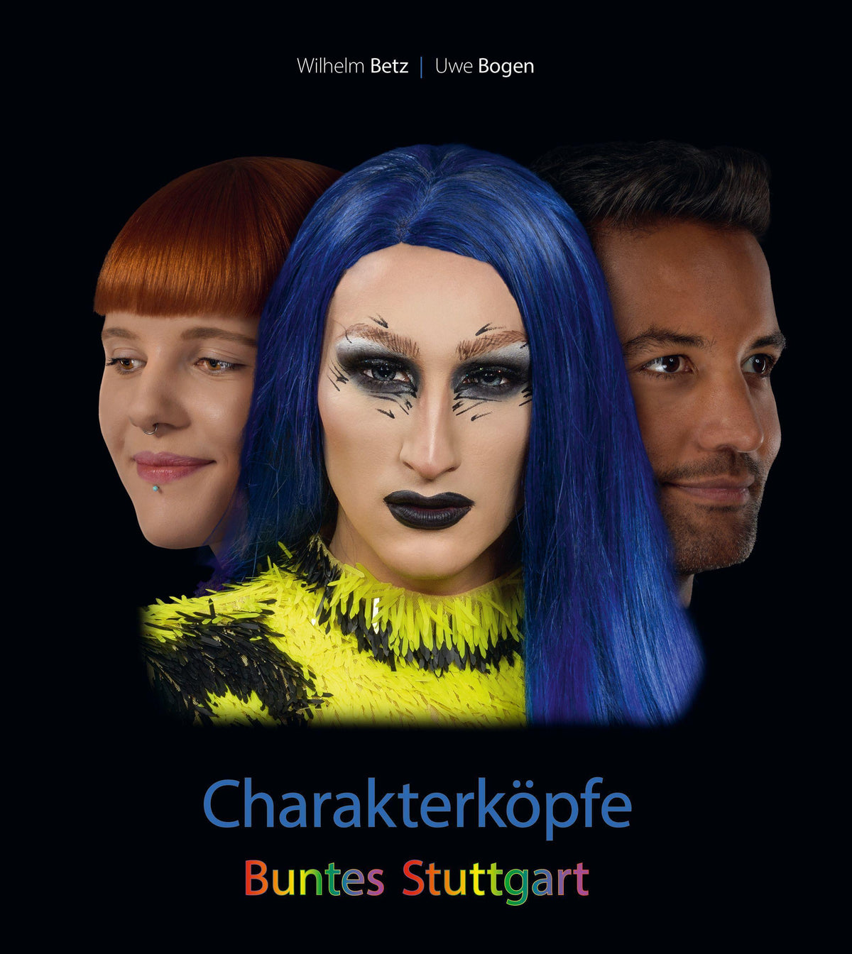 Buchcover: Charakterköpfe