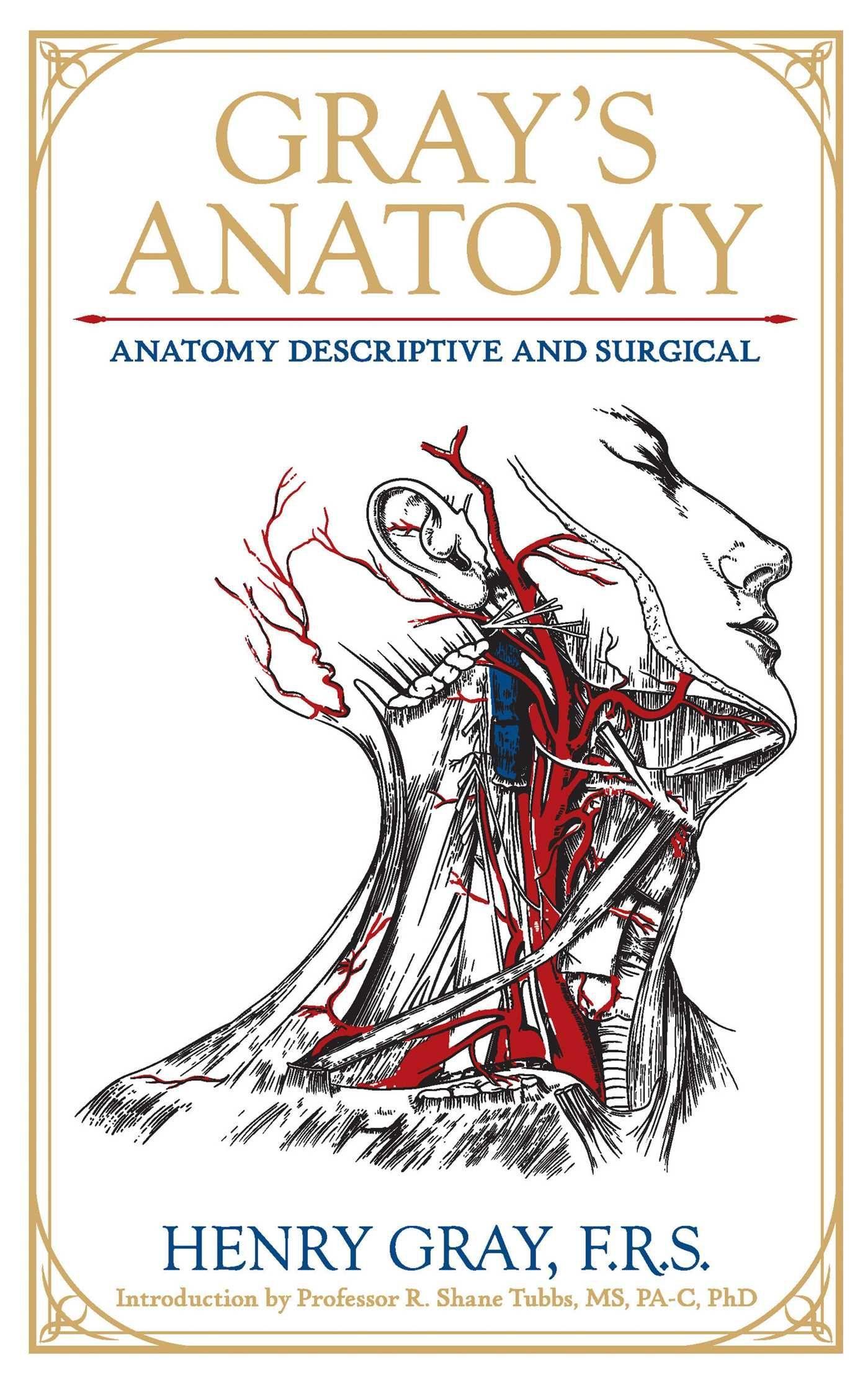 Gray's Anatomy (Deluxe Leatherbound Edition)