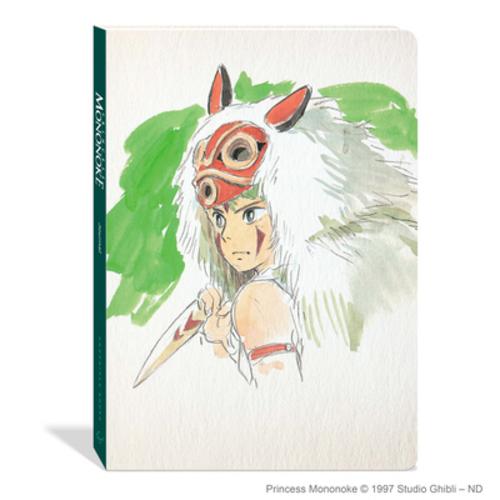 Buchcover: Princess Mononoke Journal