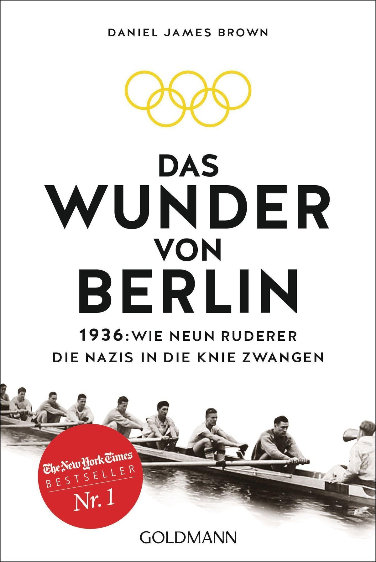 Buchcover: Das Wunder von Berlin