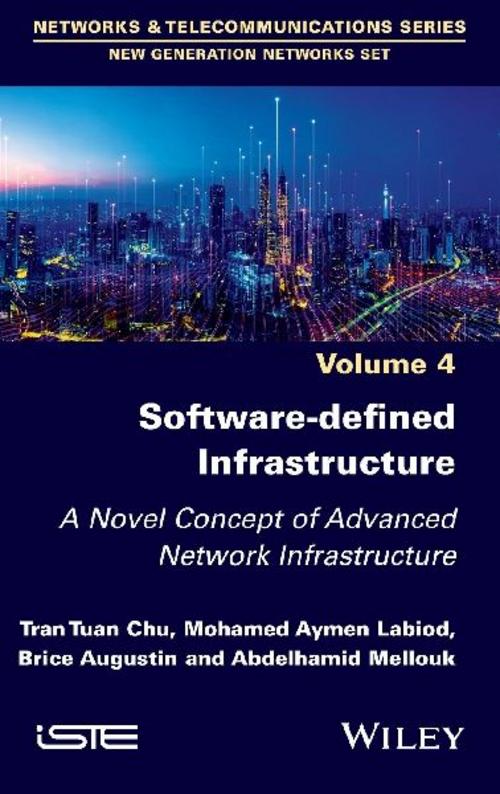 Buchcover: Software-Defined Infrastructure