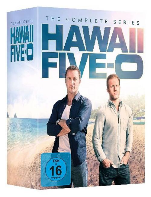 Hawaii Five-0 - Die komplette Serie/1-10 DVD