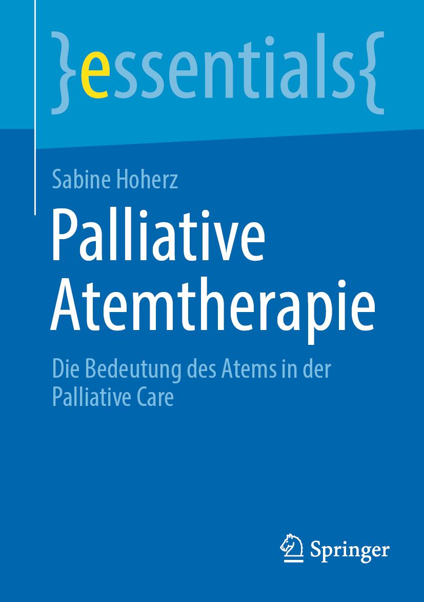 Buchcover: Palliative Atemtherapie