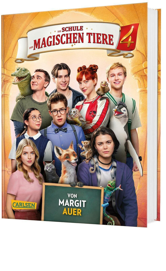 Auer, Margit/Die Schule der magischen Tiere: Das Buch zum Film 4