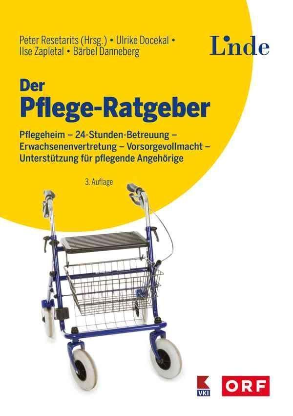 Buchcover: Der Pflege-Ratgeber