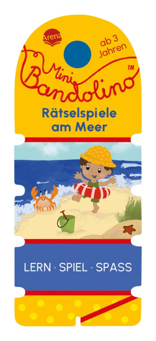 Morton, Christine/Mini Bandolino. Rätselspiele am Meer