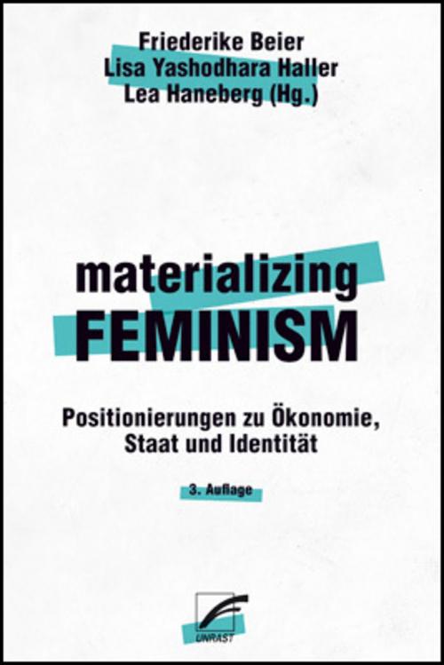Buchcover: materializing feminism