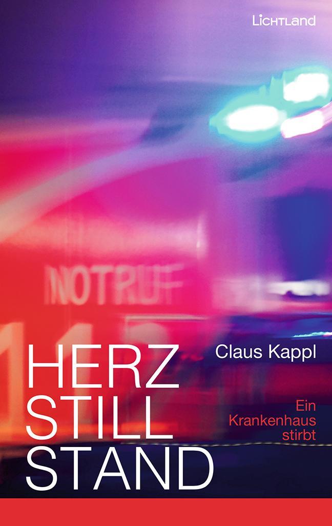 Buchcover: Herzstillstand
