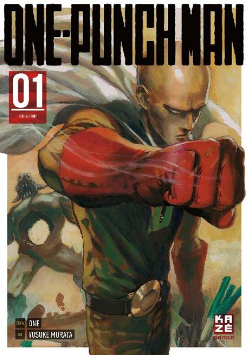 Murata, Yusuke/ONE-PUNCH MAN 01